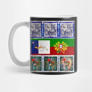 Portuguese Folk Art Mug